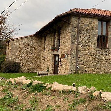 Hotel Rural Casal Do Mouro Ambroa Exterior foto