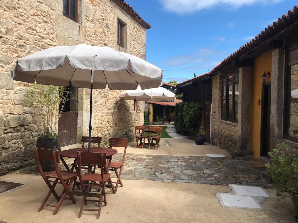 Hotel Rural Casal Do Mouro Ambroa Exterior foto
